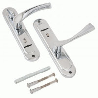 Апекс HP-77 0323-S-C CR (хром) - L лев. к замку Гардиан 3012 Комплект ручек (18)