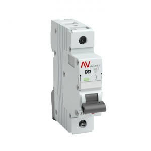 Выключатель автоматический AV-6 1P 25A (B) 6кА EKF AVERES