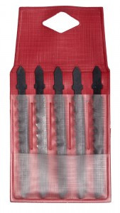 Набор ЗУБР "ЭКСПЕРТ": Полотна по дереву для эл/лобз, EU-хвостовик, 5шт