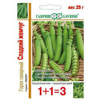 Горох Сладкий жемчуг 1+1 Гавриш Ц