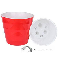 Горшок "Лаура" 2,3л Красный ЛР17-16 Ливингрин(12)