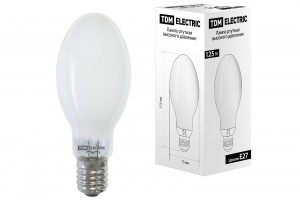 TDM ДРЛ E27 125W (25!) SQ0325-0008