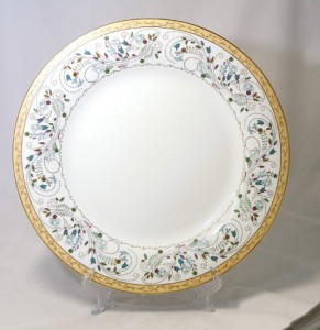 Блюдо Медея 28см стеклокерамика (кратность 2шт!!!) МФК LFBP110/6/170604