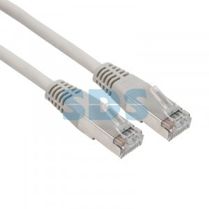 REXANT Rexant Пaтч-корд F/UTP, категория 6, RJ45-RJ45, экран. PVC серый, 5м 18-8107-1