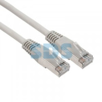REXANT Rexant Пaтч-корд F/UTP, категория 6, RJ45-RJ45, экран. PVC серый, 5м 18-8107-1