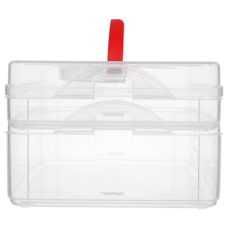 Бокс универсальный "MULTI BOX" 2 секции, 245х160х105мм, (1л+2л)