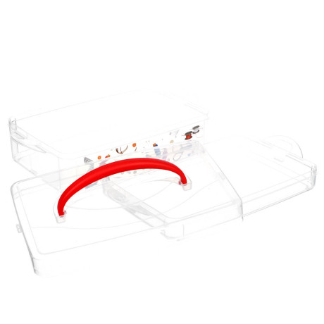 Бокс универсальный "MULTI BOX" 2 секции, 245х160х105мм, (1л+2л)