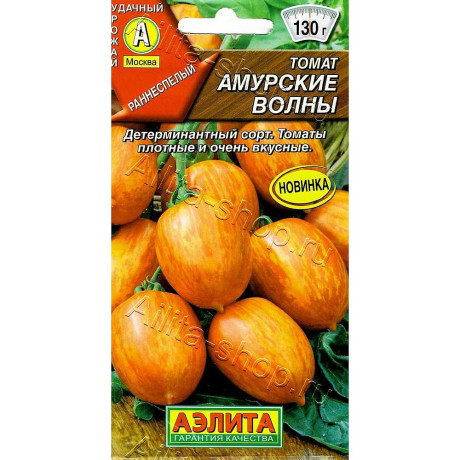 Семена Томат Амурские волны Аэлита