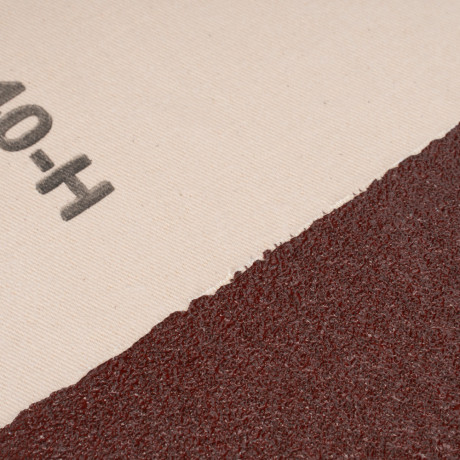 Шкурка на тканевой основе, KK18X W, зернистость 40Н(Р 40) бобина 200мм х 20 м, водостойкая, "БАЗ"