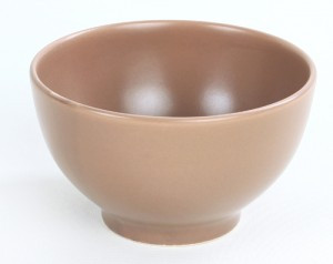 Салатник Alfa Кофе 14см, 600мл керамика (кратность 12шт!!!) МФК KS103014F977