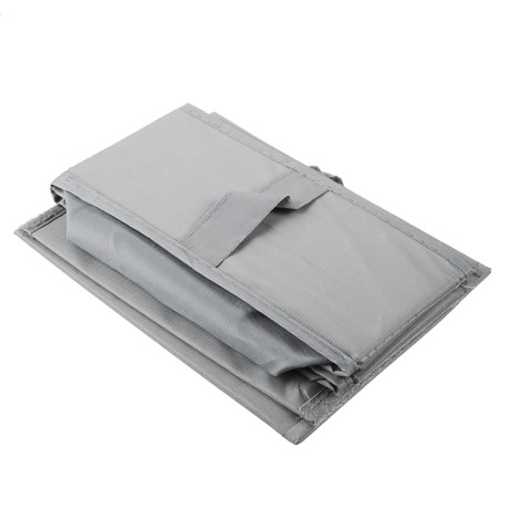 VETTA Органайзер, 2 отделения, 20х30х10 см, Швеция, полиэстер серый