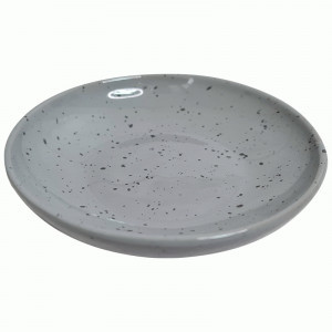 Блюдо 10см h=2см керамика туман (кратность 18!!!) 109521 Борисовская керамика