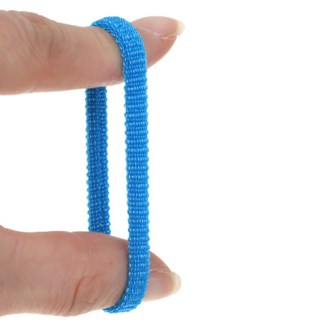 Резинки для волос ЮНИLOOK 24шт, d3см, полиэстер, 6 цветов, ACS-87