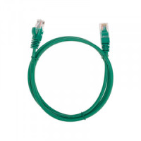 REXANT коммутац. шнур (патч-корд) U/UTP, cat5e, 1м, литой, RJ45-RJ45, LSZH, зеленый, 02-0106-1