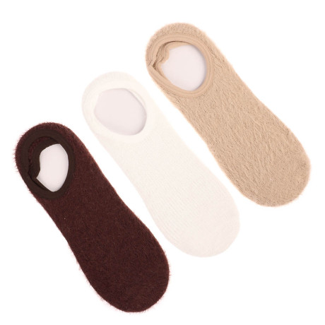 GALANTE Носки-антизаносы с ворсом, р.23-25, 93% полиамид, 4% полиэстер, 3% спандекс,цвета в ас-те