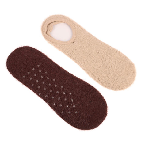 GALANTE Носки-антизаносы с ворсом, р.23-25, 93% полиамид, 4% полиэстер, 3% спандекс,цвета в ас-те