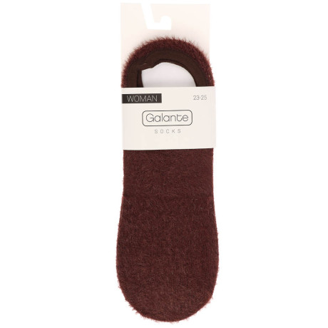 GALANTE Носки-антизаносы с ворсом, р.23-25, 93% полиамид, 4% полиэстер, 3% спандекс,цвета в ас-те