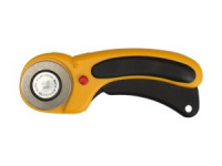 Нож OLFA с круговым лезвием, с пистолетной рукояткой, фиксатор, 45мм