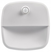 СТАРТ св-к ночник PL 1led SR пушлайт датч движен 3хААА не в комплекте 75x75x35 пластик белый 357