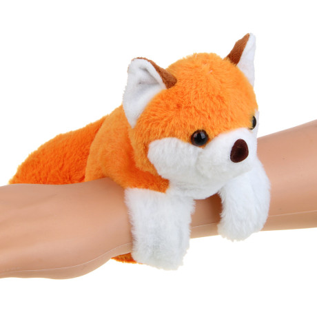 ИГРОЛЕНД Игрушка мягкая "Зверушки на руку", 20 см, полиэстер, 3 вида