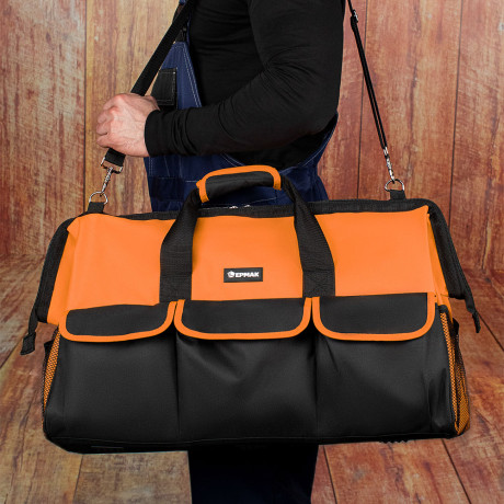 ЕРМАК Сумка для инструмента, 25 карманов, 61х30х25см