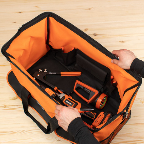 ЕРМАК Сумка для инструмента, 25 карманов, 61х30х25см