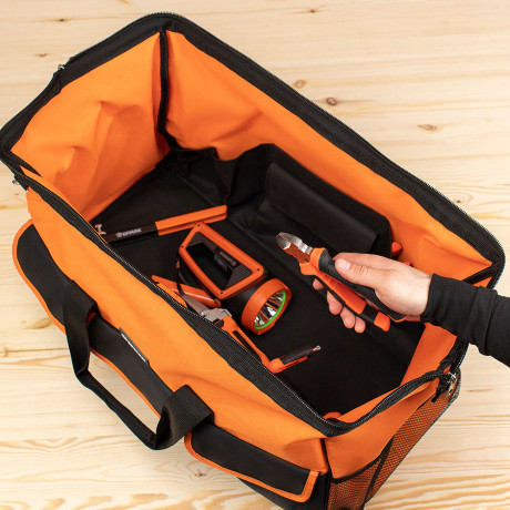 ЕРМАК Сумка для инструмента, 25 карманов, 61х30х25см