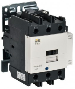 IEK ARMAT контактор КМИ-А-49512 LC1D 95А 230В/АС3 1НО, 1НЗ AR-ACC-41-095-230-11