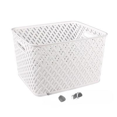 Корзина "Плетенка" 350х290х225 бел БШ3488 (8)