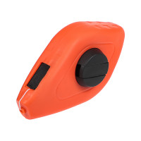 ЕРМАК Шнур-отвес разметочный, корпус пластмассовый, 30м