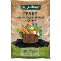 Грунт для рассады, овощей и цветов 22 л Огородник Фаско