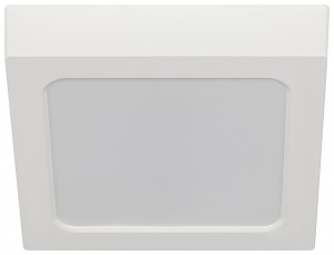 ЭРА св-к накл. св/д даунлайт 18W(1770lm) 6500K 6K 173х173х35 квадр. 185-265В IP40 LED 20 57454