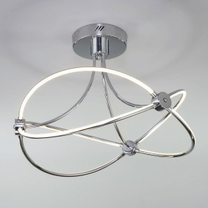 Eurosvet люстра св/д 7800lm 550х0х390 металл бел/хр Petto 90246/6 a055663