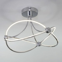 Eurosvet люстра св/д 7800lm 550х0х390 металл бел/хр Petto 90246/6 a055663