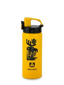 Термос-сититерм Арктика 702-500-YETEK, 0,5л, Лось желтый