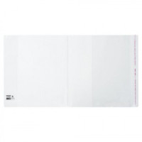 Обложка ПП 265х490 мм д/учебников Петерсон, Моро, Гейдман, ПИФАГОР, универсальная, КЛЕЙКИЙ КРАЙ, 80