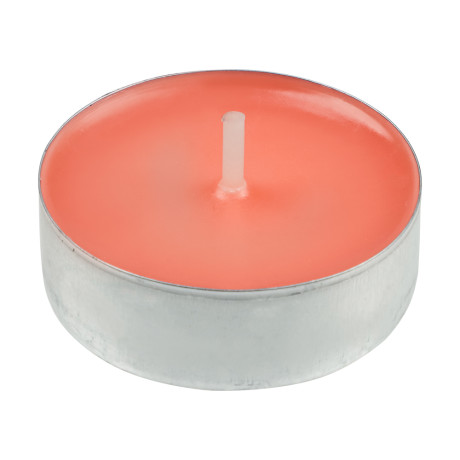 LADECOR Набор свечей чайных ароматических, 6шт, парафин, аромат апельсин-бергамот