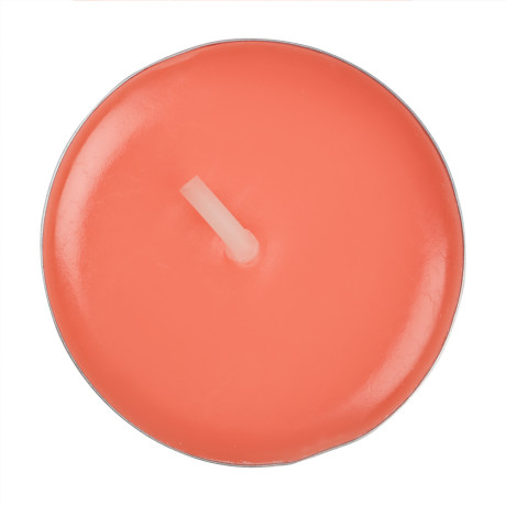 LADECOR Набор свечей чайных ароматических, 6шт, парафин, аромат апельсин-бергамот