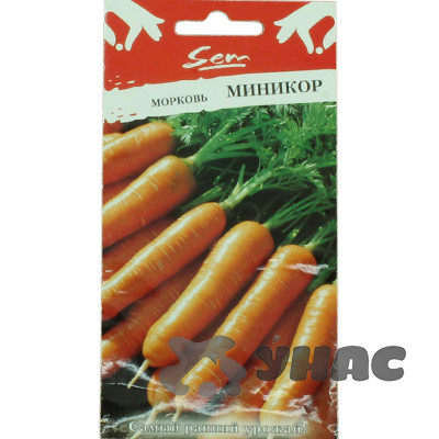 Морковь Миникор НК Ц