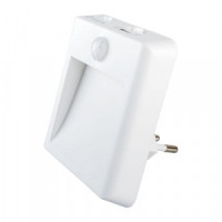 Ночник св/д GARIN LUX NL02NET 1,6W(50lm) 2700К 2K 84x78x56мм датчик движ 4 LED 220В IP20 18787