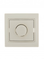 Lezard Мира диммер с фильтром СУ 1 кл. 16А (500Вт) крем. (корпус PC) 701-0303-116