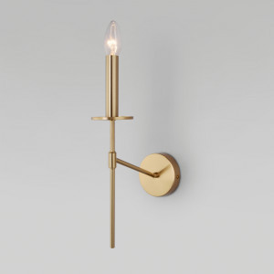 Eurosvet Бра 1x60W E14 180х100х370 мет латунь Anders 60142/1 Умный дом a061929