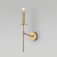 Eurosvet Бра 1x60W E14 180х100х370 мет латунь Anders 60142/1 Умный дом a061929