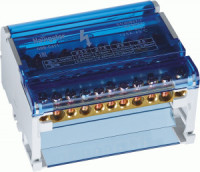 Navigator шина нул. в корпусе на DIN 4х11мм 7 отв. NBB-C411 (уп. 1 шт. цена за 1 шт.) 71239