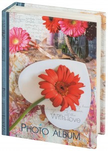 Фотоальбом IA-100PP 384 Цветы термосварка 50 листов 100 фото 10x15 Image Art 56808