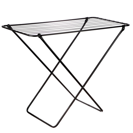 VETTA Сушилка напольная 10 м, 105х55х83см, металл, черная, СБ3-ГЛ/Ч