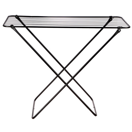 VETTA Сушилка напольная 10 м, 105х55х83см, металл, черная, СБ3-ГЛ/Ч