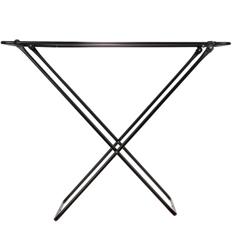 VETTA Сушилка напольная 10 м, 105х55х83см, металл, черная, СБ3-ГЛ/Ч