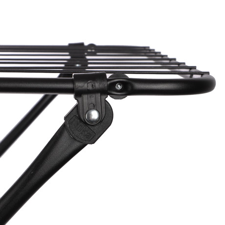 VETTA Сушилка напольная 10 м, 105х55х83см, металл, черная, СБ3-ГЛ/Ч