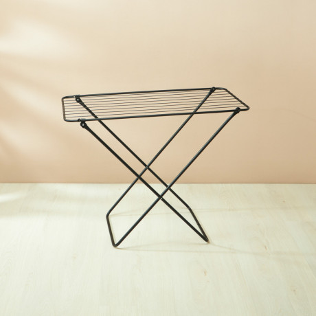 VETTA Сушилка напольная 10 м, 105х55х83см, металл, черная, СБ3-ГЛ/Ч